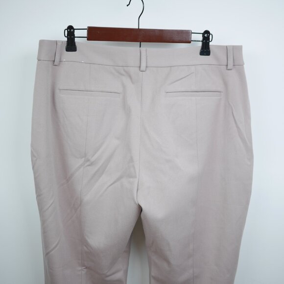 EXPRESS Women's 14 Blue & pink LOT OF 2 PAIRS Slacks Columnist Fit ankle pants - Picture 5 of 16